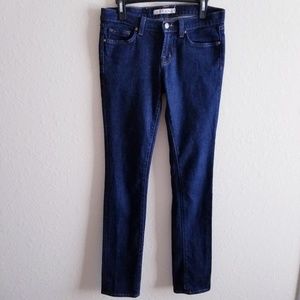 J.Brand dark wash denim jeans pencil skinny leg